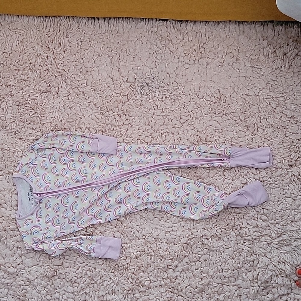 Pastel Rainbow 6m - 12m Zippie